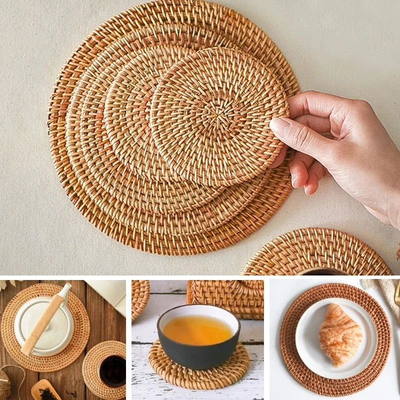 Cahaya Natural Hand Woven Placemat