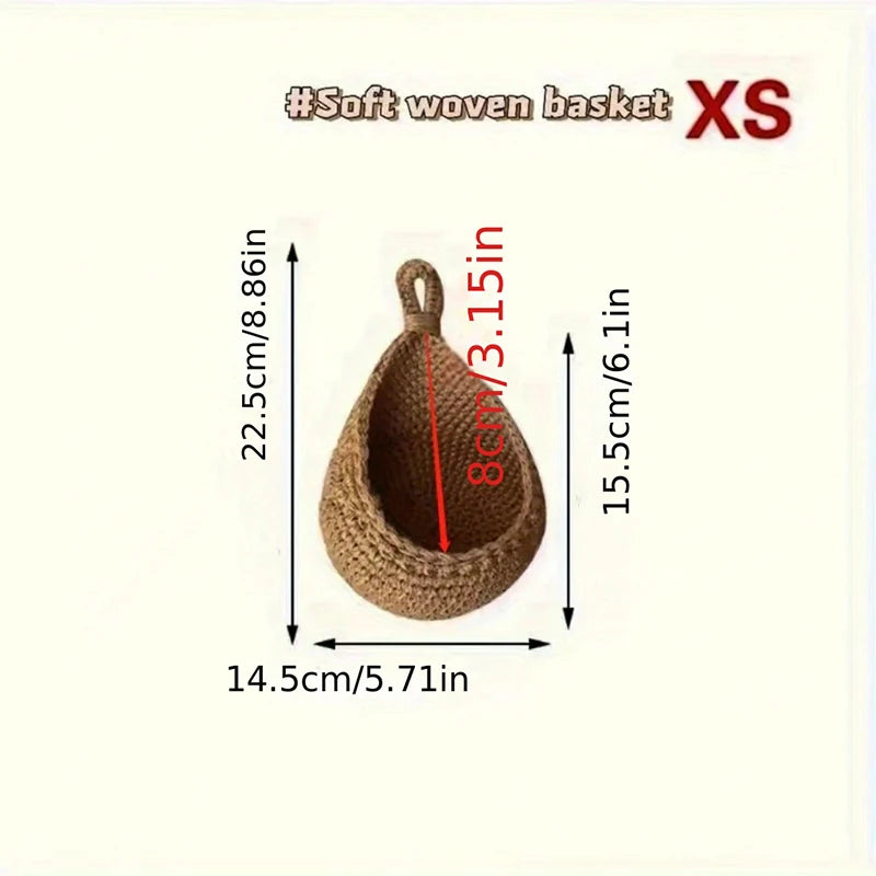 Keranjang - Hanging vegetable basket