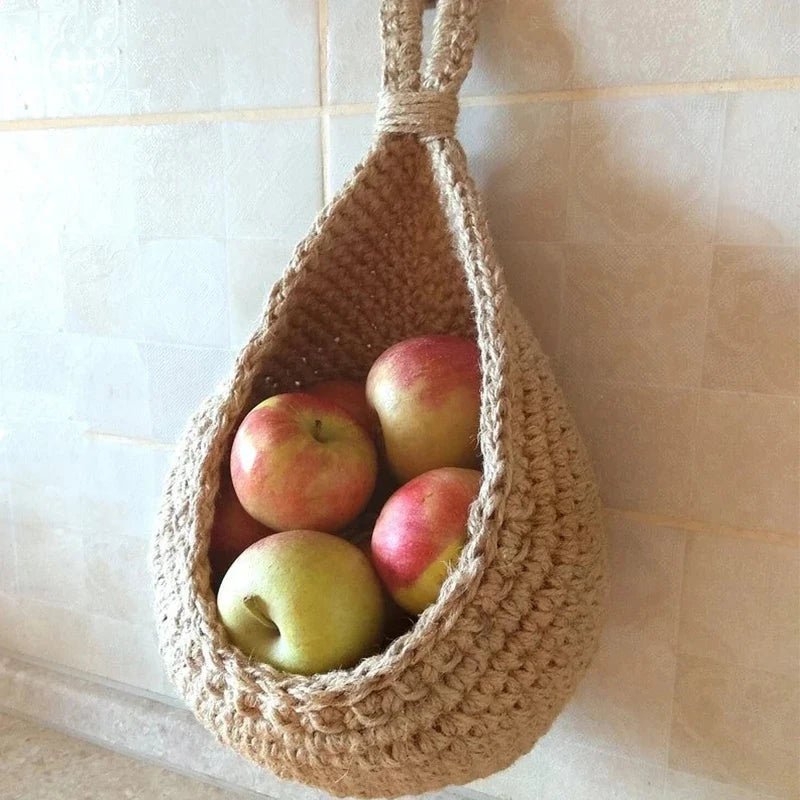 Keranjang - Hanging vegetable basket