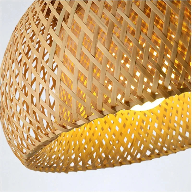 Alena rattan lampshade