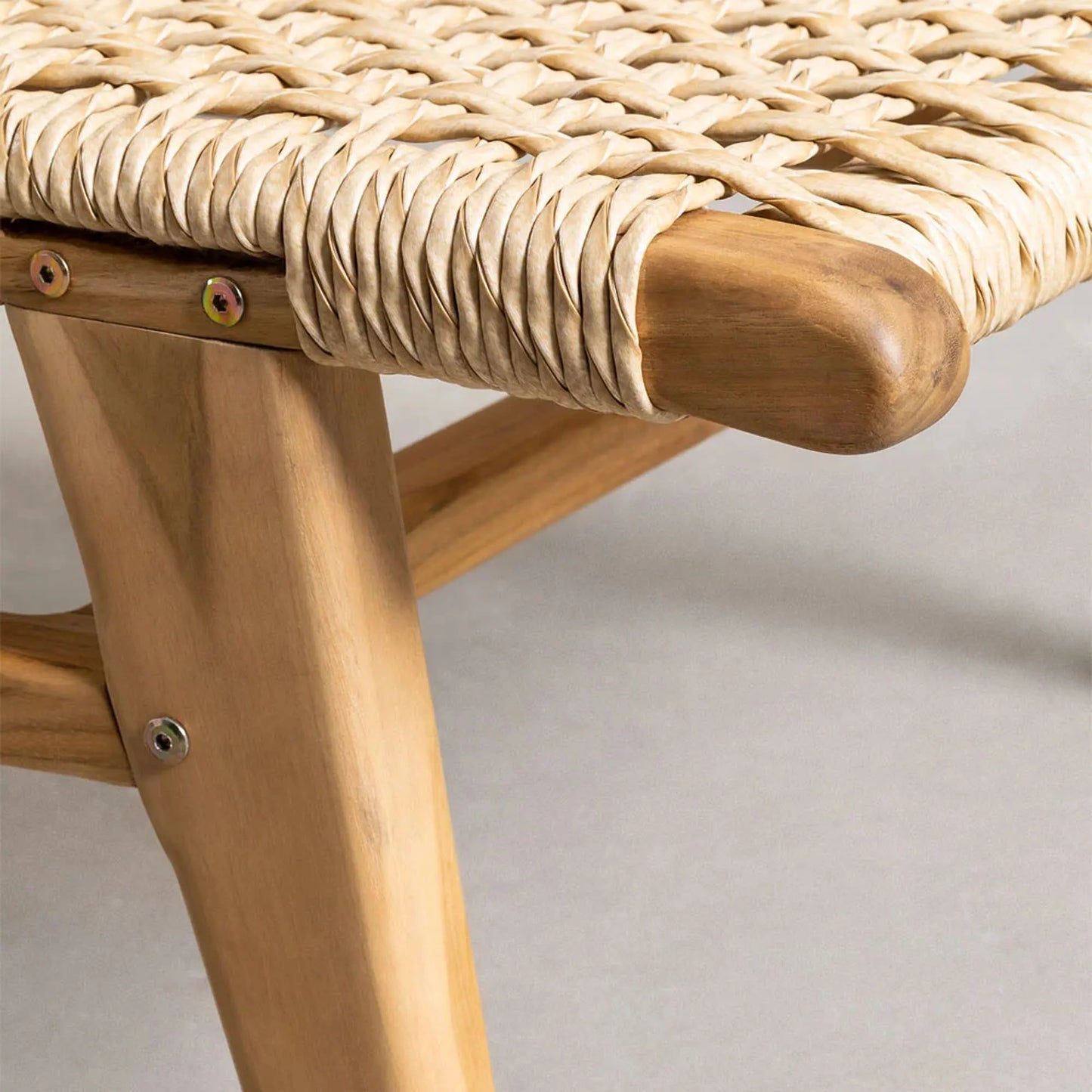Aksari Rattan Sun Lounger