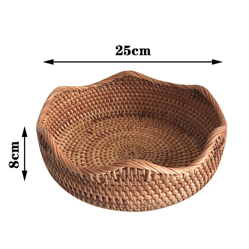 Anyaman woven baskets