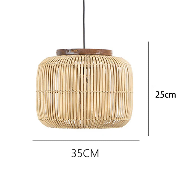 Amarea Rattan Pendant Lights