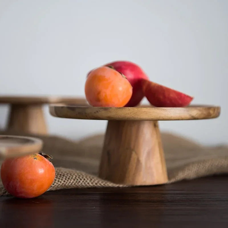Cashew wooden tray