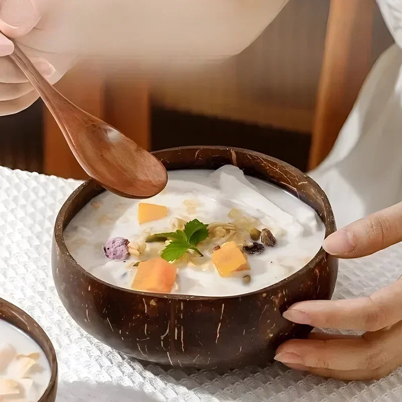 Kelapa shell bowl