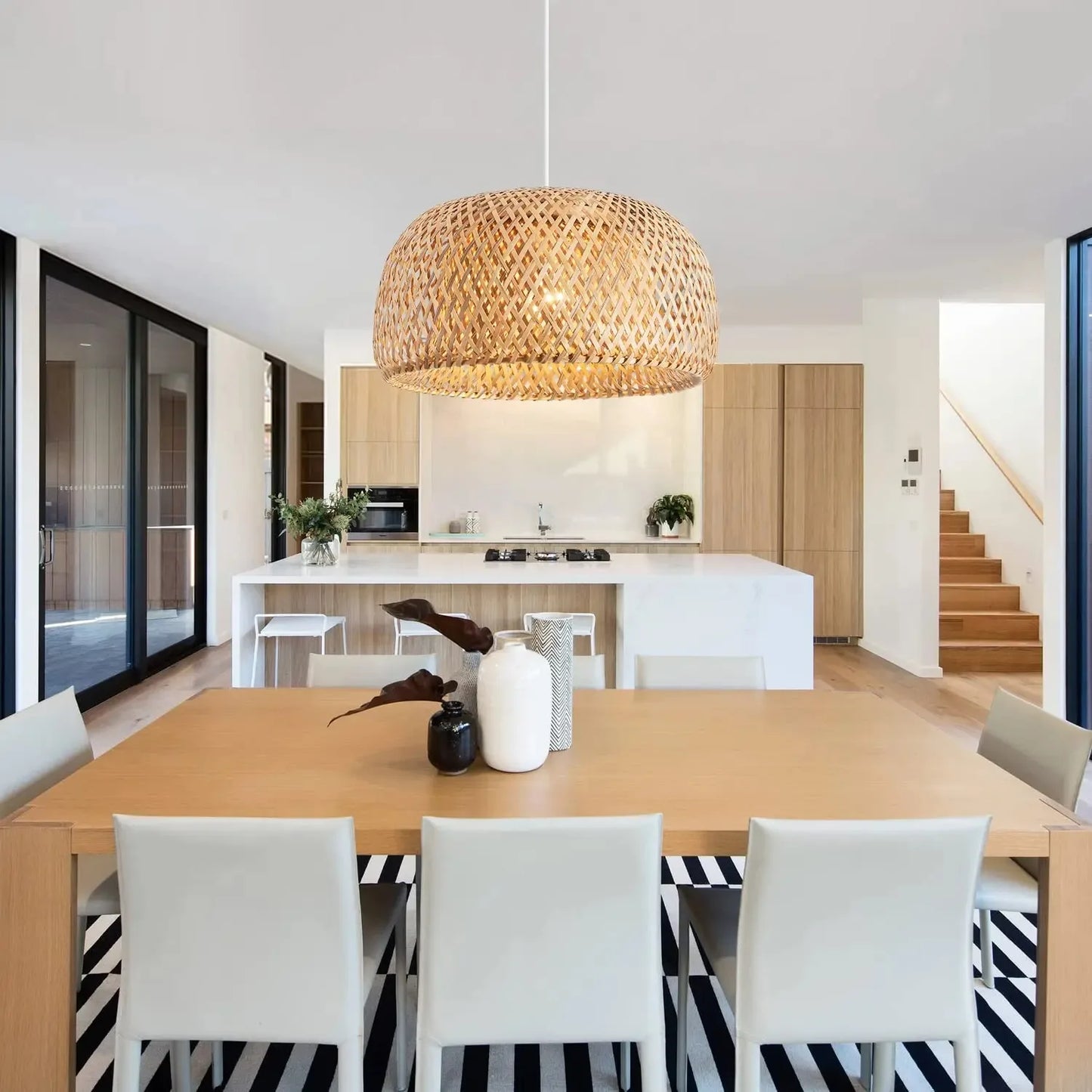 Alena rattan lampshade