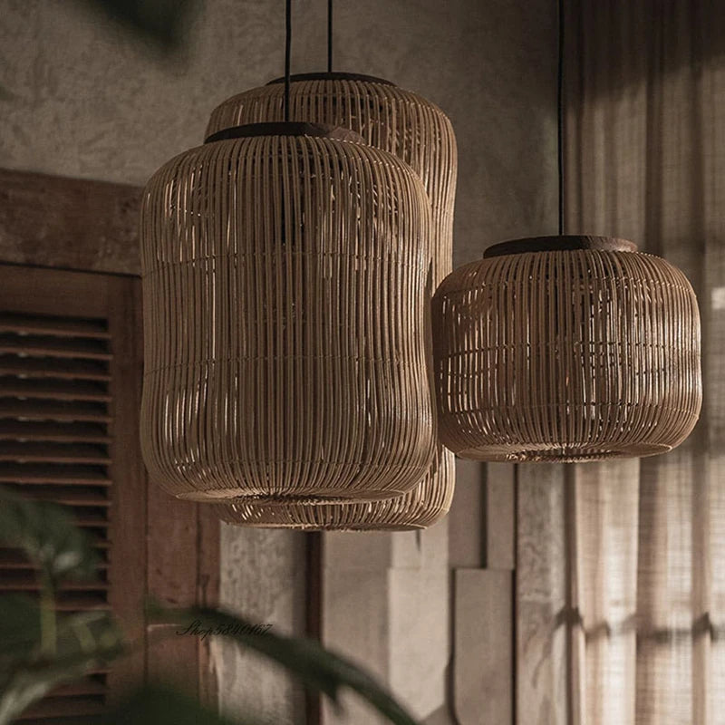 Amarea Rattan Pendant Lights