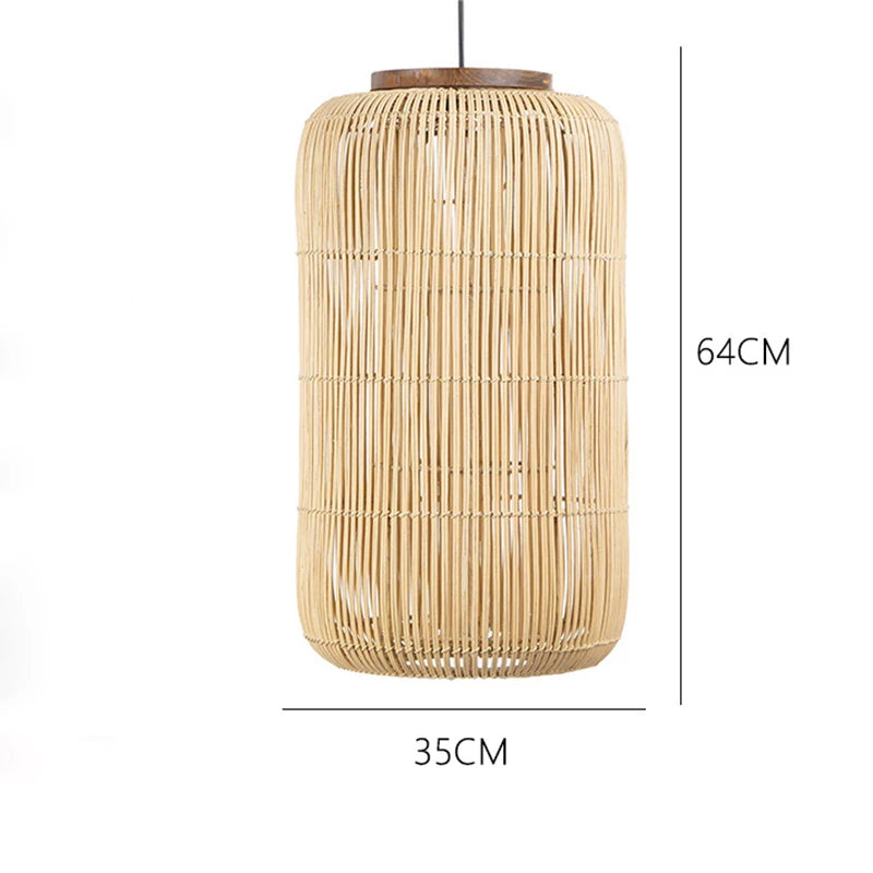 Amarea Rattan Pendant Lights