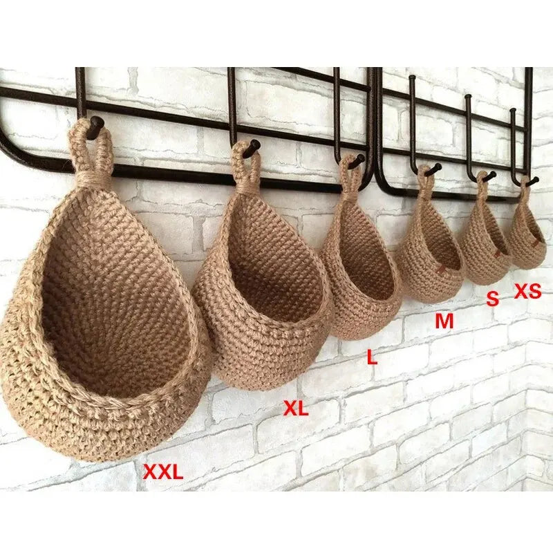 Keranjang - Hanging vegetable basket