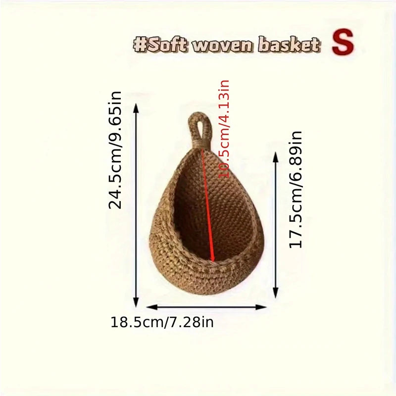 Keranjang - Hanging vegetable basket
