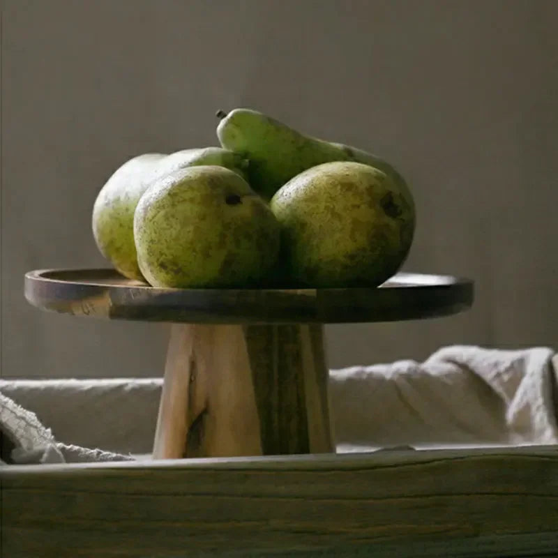 Cashew wooden tray