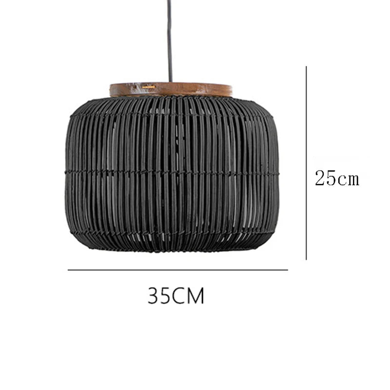 Amarea Rattan Pendant Lights