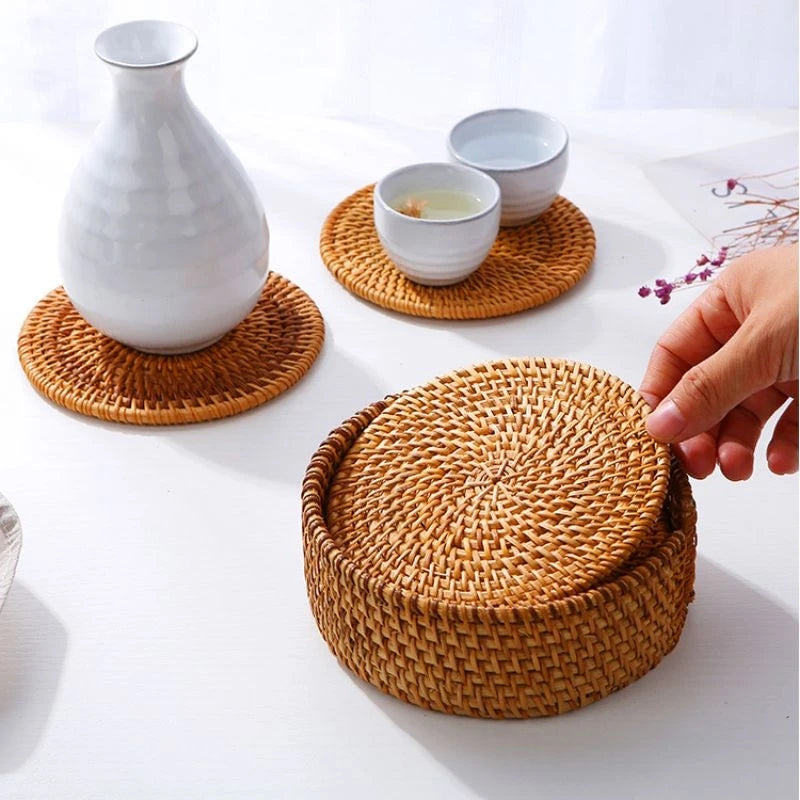 Cahaya Natural Hand Woven Placemat