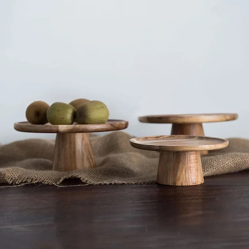Cashew wooden tray
