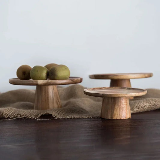 Cashew wooden tray