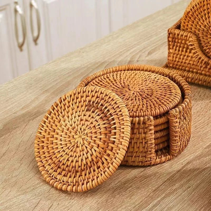 Cahaya Natural Hand Woven Placemat