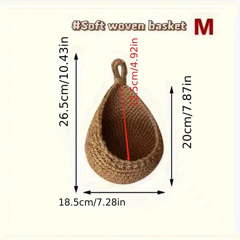 Keranjang - Hanging vegetable basket