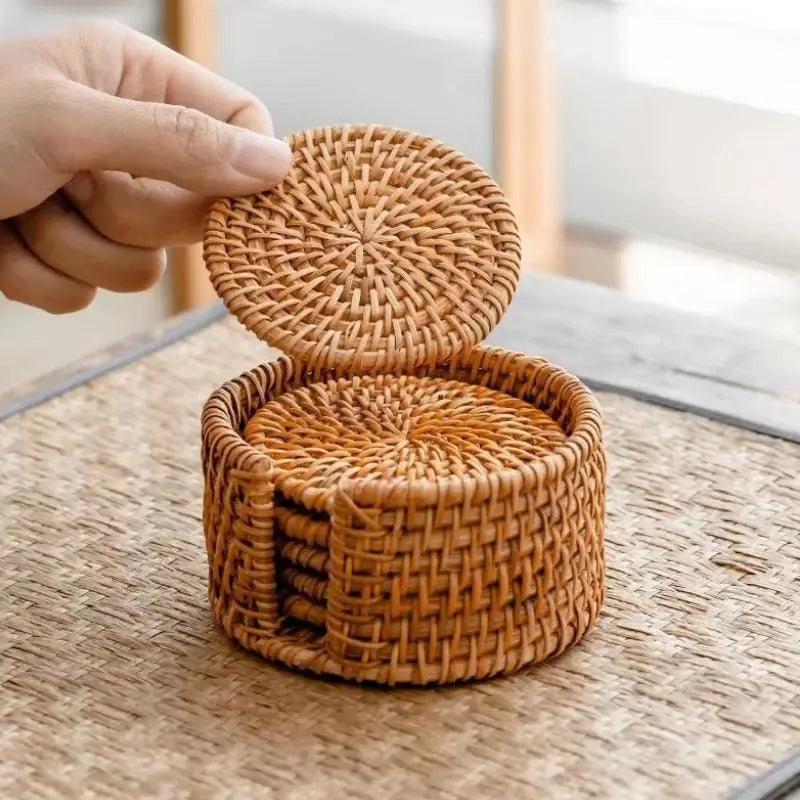 Cahaya Natural Hand Woven Placemat