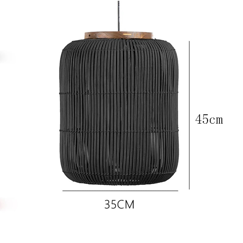Amarea Rattan Pendant Lights