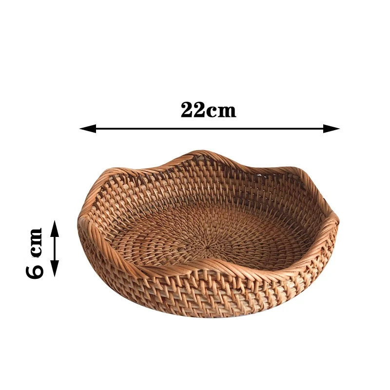 Anyaman woven baskets