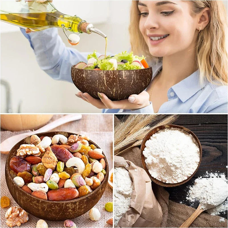 Kelapa shell bowl