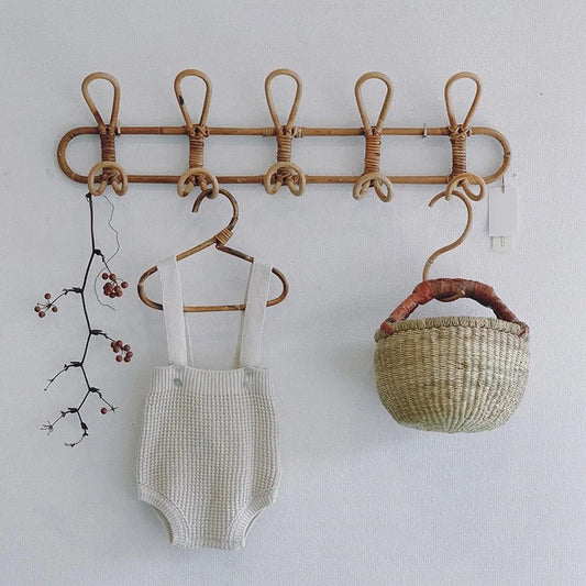Kait rattan wall hooks