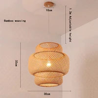 Kubu weaved hanging lamps