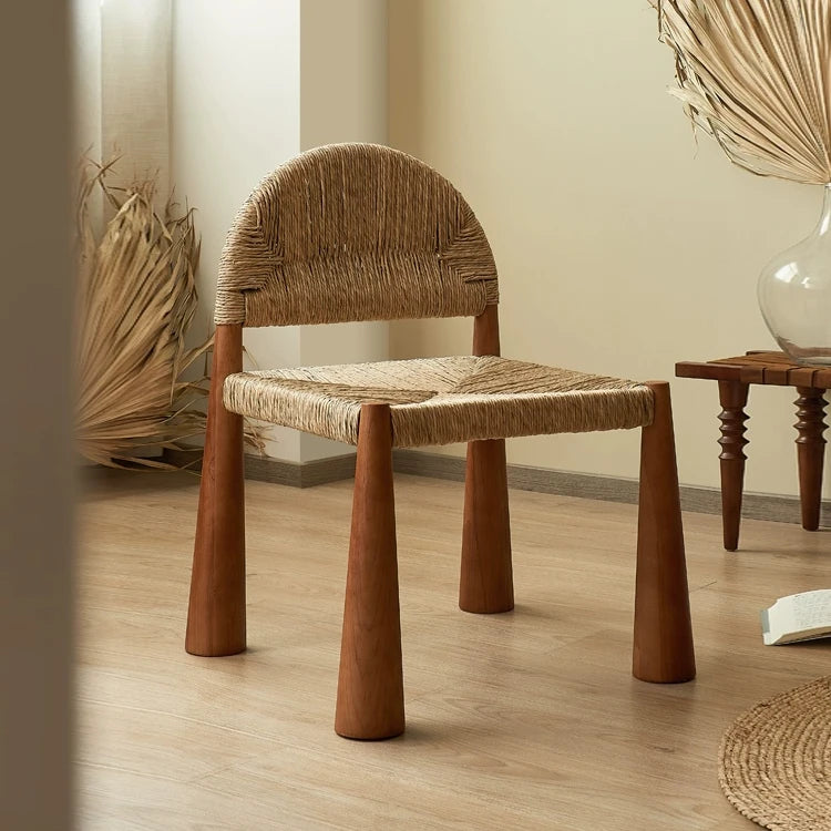 Cahaya Oak Wooden Chair