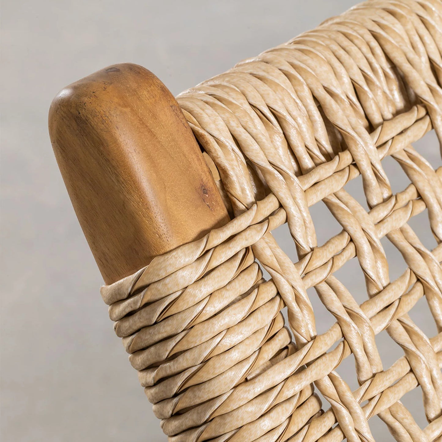 Aksari Rattan Sun Lounger