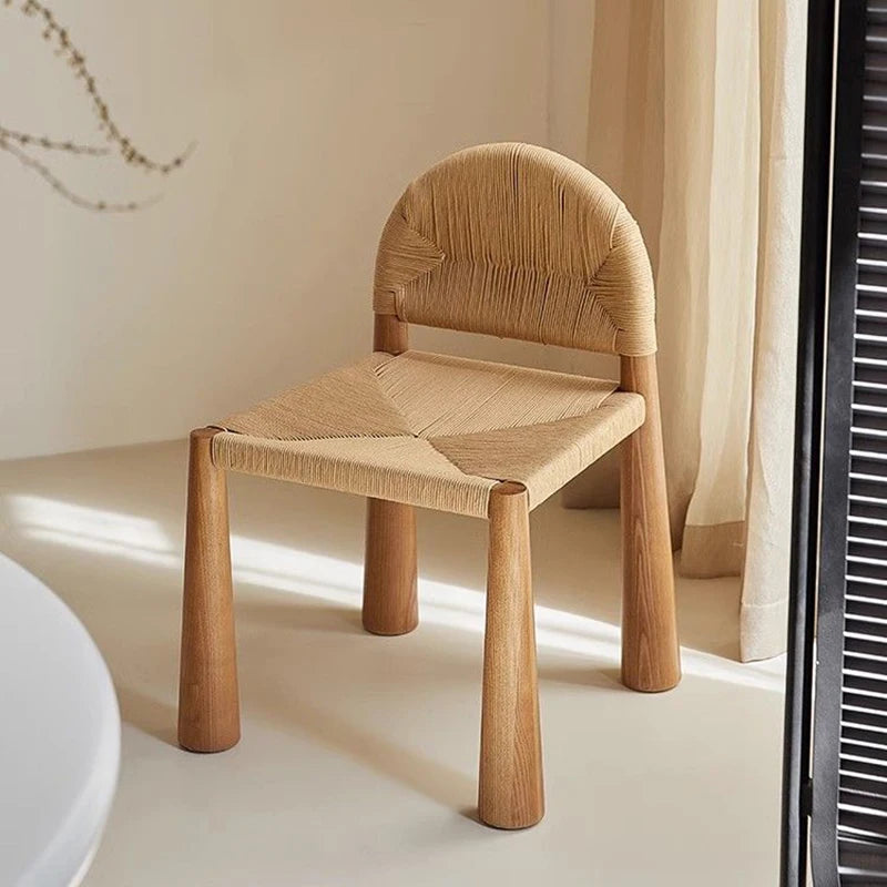 Cahaya Oak Wooden Chair