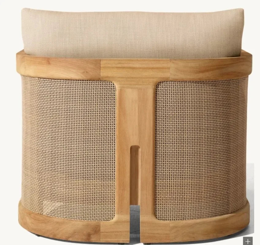 Kalia Solid Wood Outdoor Sofa Set