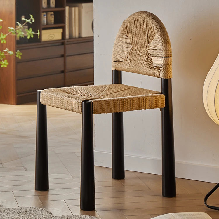 Cahaya Oak Wooden Chair