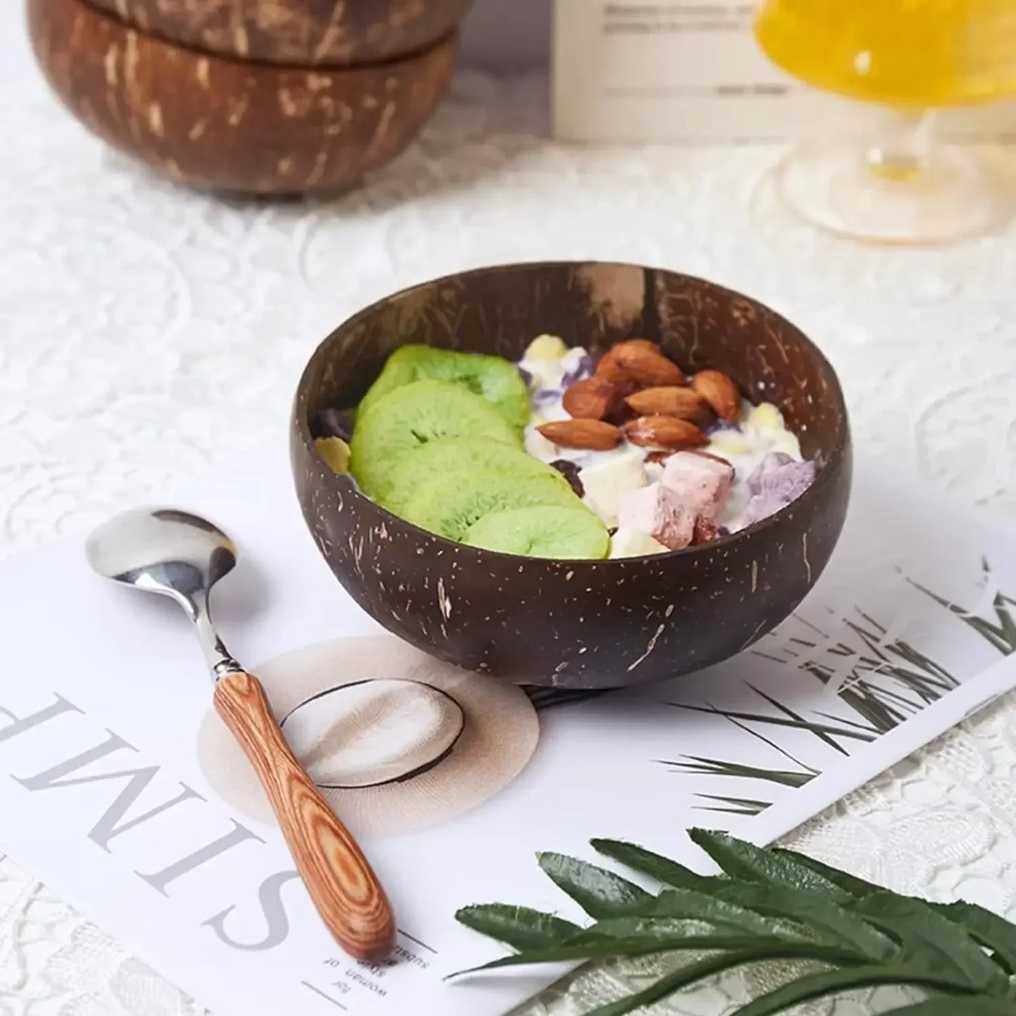 Kelapa shell bowl