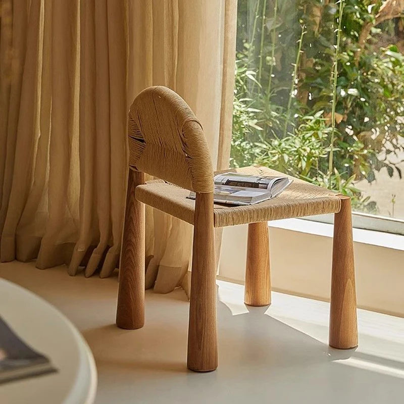 Cahaya Oak Wooden Chair