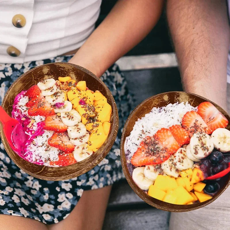 Kelapa shell bowl