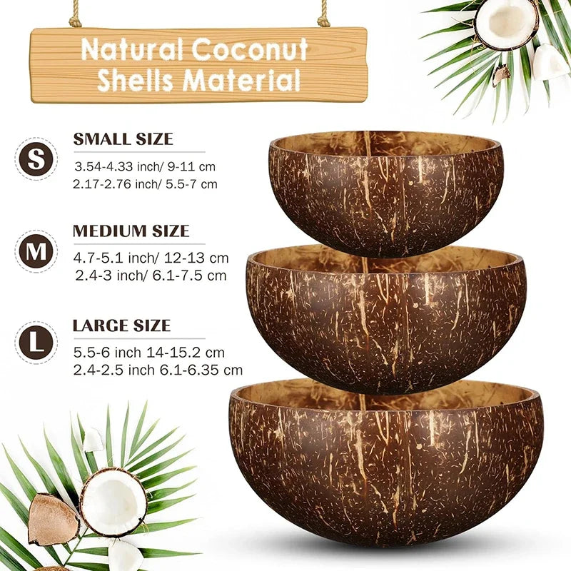 Kelapa shell bowl