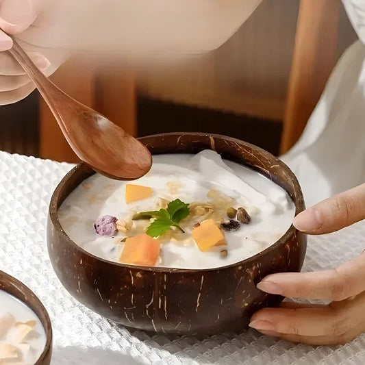 Kelapa shell bowl