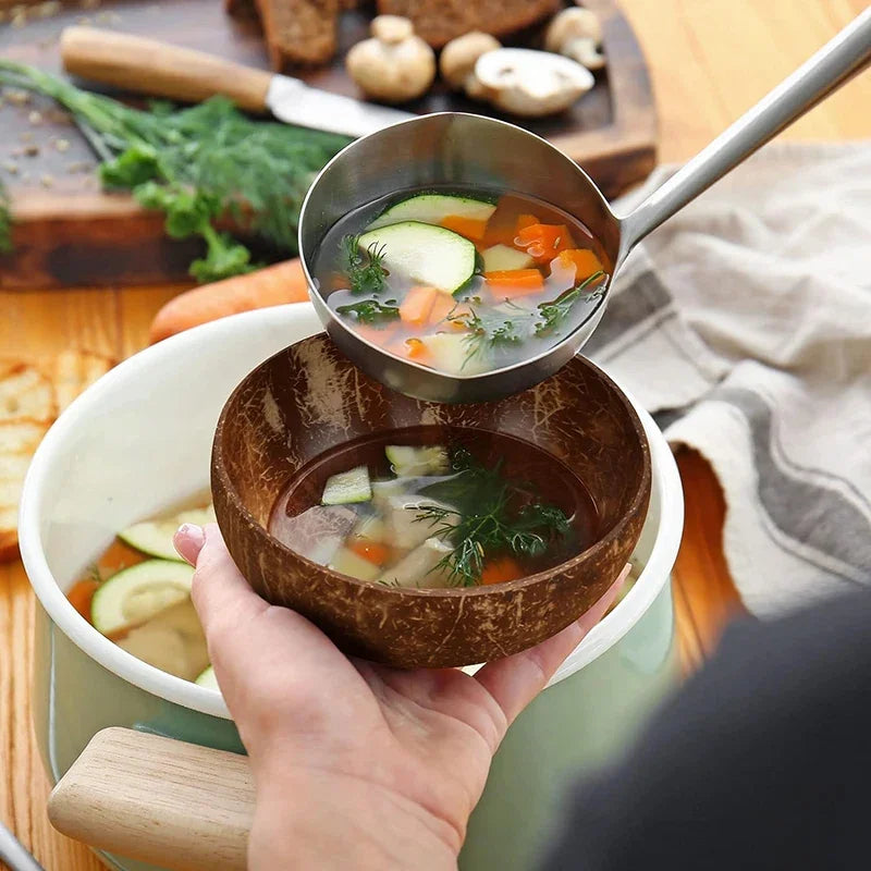 Kelapa shell bowl