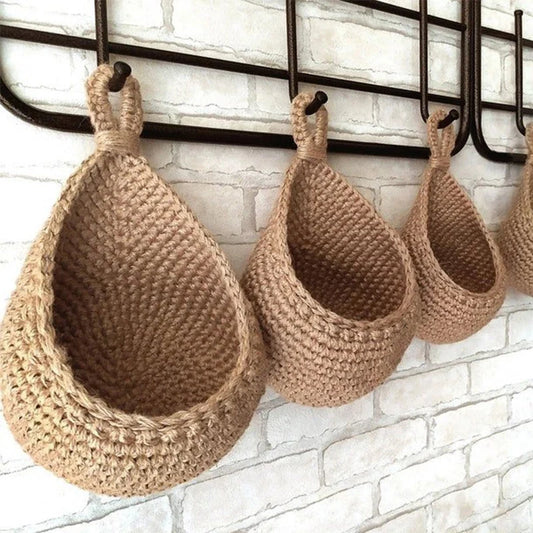Keranjang - Hanging vegetable basket