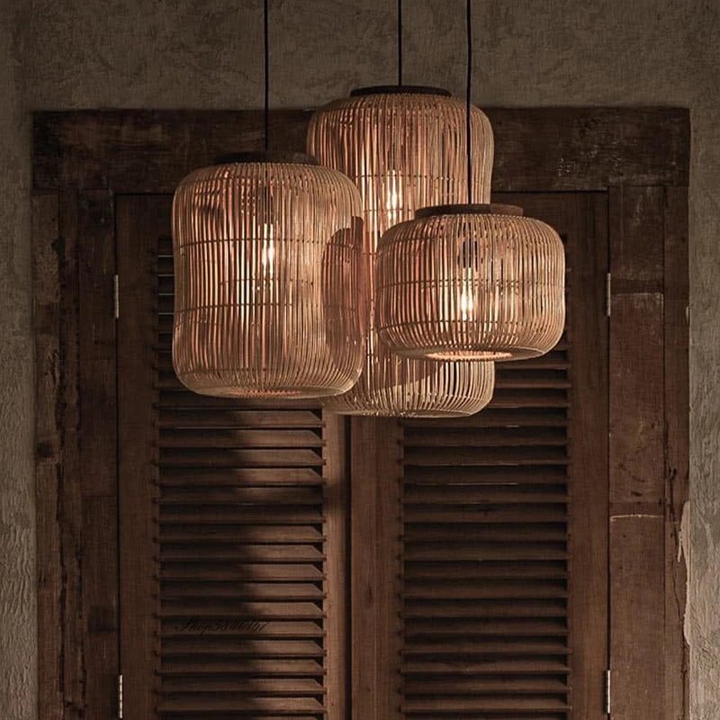 Amarea Rattan Pendant Lights