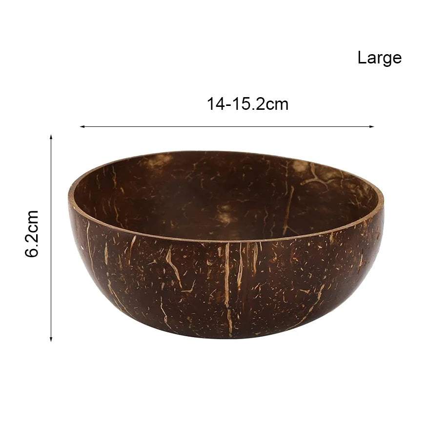 Kelapa shell bowl
