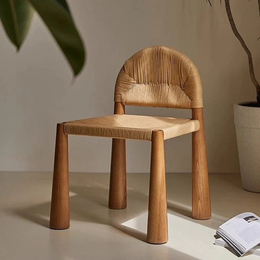Cahaya Oak Wooden Chair