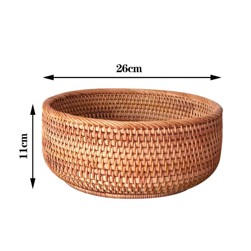 Anyaman woven baskets