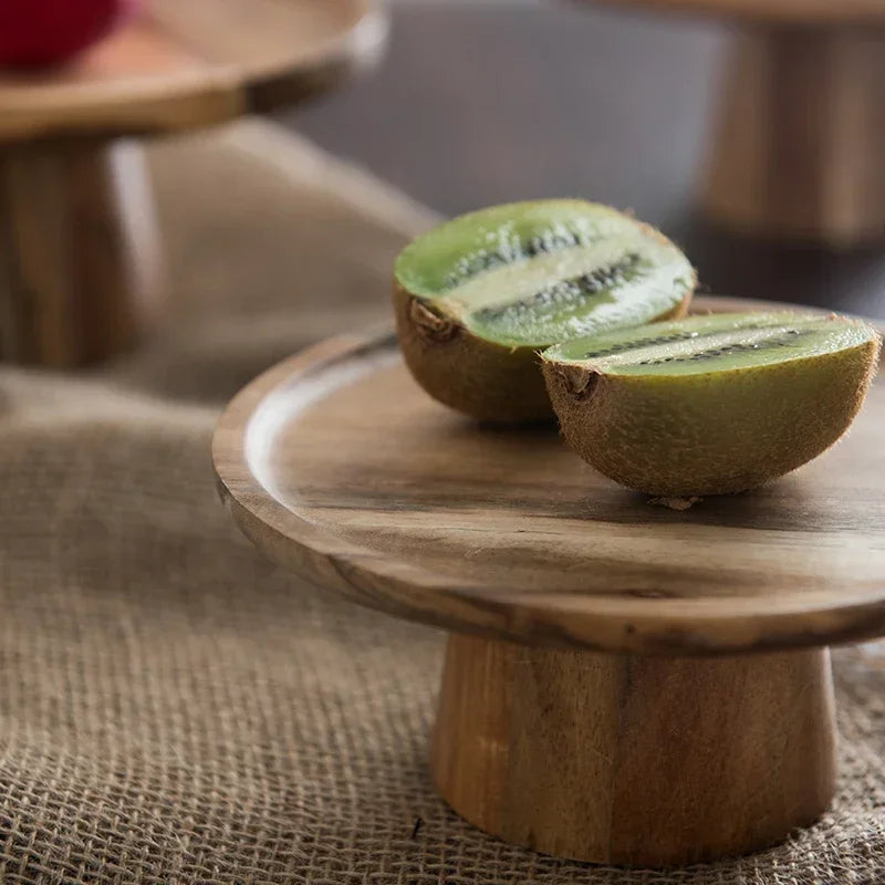 Cashew wooden tray