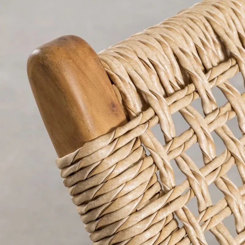 Aksari Rattan Sun Lounger