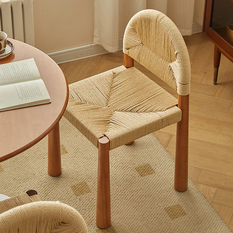 Cahaya Oak Wooden Chair