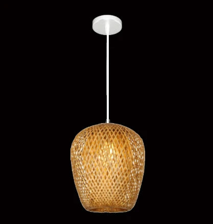 Kubu weaved hanging lamps