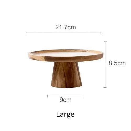 Cashew wooden tray