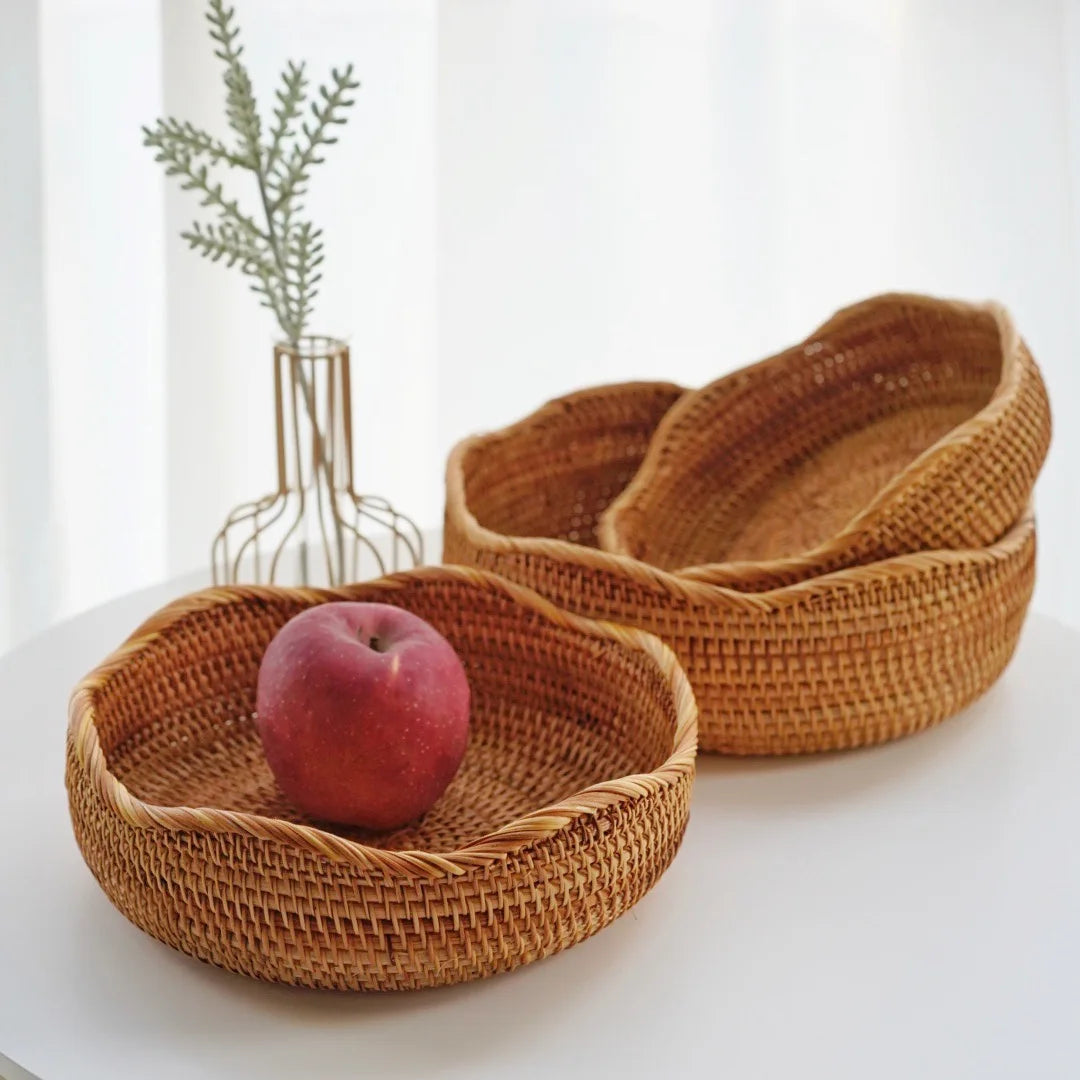 Anyaman woven baskets
