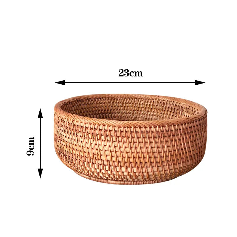Anyaman woven baskets